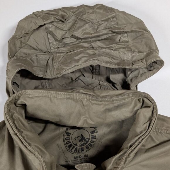 Kuhl Mens Jacket Gorpcore Hiking Utility Camping Hood Medium - Picture 4 of 12